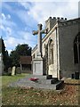 War Memorial, All Saints Church at Marsworth