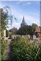 Footpath to High Halden Church