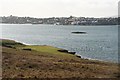 Old fishing piers at Cruester