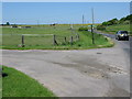 Entrance to Barville Farm from Barville Road