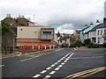 Blast Wall protecting Downpatrick