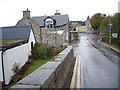 View NE from the bridge in Nethybridge