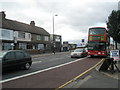 427 bus  entering Southall