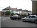 Approaching the junction of Alma  Road  and Ruskin Road