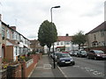 Lamppost in Alma Road