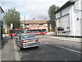 Looking down  Stanley  Road  towards The Broadway