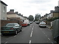 Looking southwards down Randolph Road