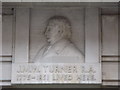 TQ2881 : Plaque re J M W Turner RA  on a building in Queen Anne Street, W1 by Mike Quinn