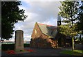 Chapel at Blackrod cemetery