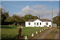 Former Chartist cottage in Mill Lane, Lowbands