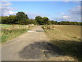 Track to Stretton Wood