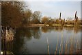 Platts Lane lake