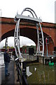 Ouseburn barrage, looking towards the Tyne