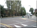 Looking from Villiers Road into Park Avenue