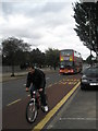 607 bus in the Uxbridge Road