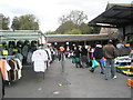 Saturday afternoon in Southall Market (4)