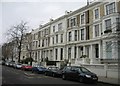 TQ2479 : Town housing - Russell Road, London by Mr Ignavy