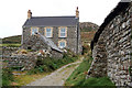 Farmhouse at Upper Porthmawr Farm, Whitesands Bay