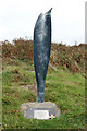 SM7327 : Memorial to airmen at Whitesands Bay by Andy F