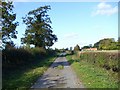 Green Lane, near Burton Leonard