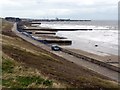 NZ4155 : Promenade and sea defences between Grangetown and Hendon by Andrew Curtis