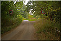 Furnace Lane, looking into Surrey