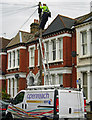 Telephone repairs on Edgeley Road