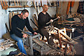 TQ6212 : Trug making at the Truggery by Dave Croker