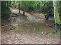 Ford on bridleway to Chelwood Gate