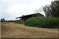 Barn beside the A4095