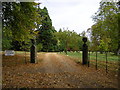 Entrance to the Grounds of Clipsham Hall, Bradley Lane