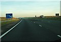 M6 motorway, northbound