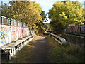 Trans Pennine Trail crosses the A633