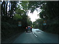 Entering Oare on the A345 heading south