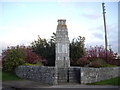 War Memorial, Fettes