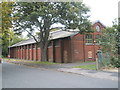 Former military building within Gatcombe Park