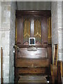 The organ at St Mary, Buriton