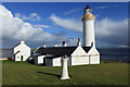 ND3489 : Cantick Head Lighthouse and cottages by Calum McRoberts