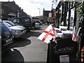 Flags for sale, Kirkby Stephen