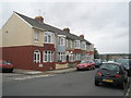 Houses at the top end of Devon Road