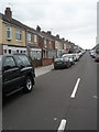 Looking southwards down Dartmouth Road