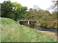 Footbridge over River Eden