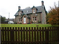 Station House by Moy railway Station