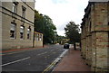 Road running up to Calverley Park entrance