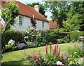 Cottage garden at Piddinghoe