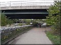 NY6963 : Underpass under the Haltwhistle By-pass by Oliver Dixon