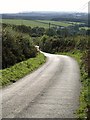 SX5461 : Lane to Faunstone by Derek Harper