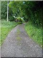 Farm track at Pinford Farm