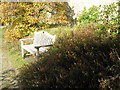 Seat at St Mary Magdalene, West Lavington (4)