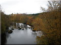 NH2108 : River Loyne in Autumn by Sarah McGuire